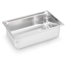 Vollrath 90082 Super Pan 3 S/S Full Size x 8" D Food Pan