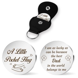Christmas Gifts For Dad Gifts Fathers Day Pocket Hugs Gifts For Dads Fathers Day Presents Dad Birthday Gifts Funny Father‘s Day For Daddy From Daughter Gift Ideas For Dad Birthday Presents For Dad
