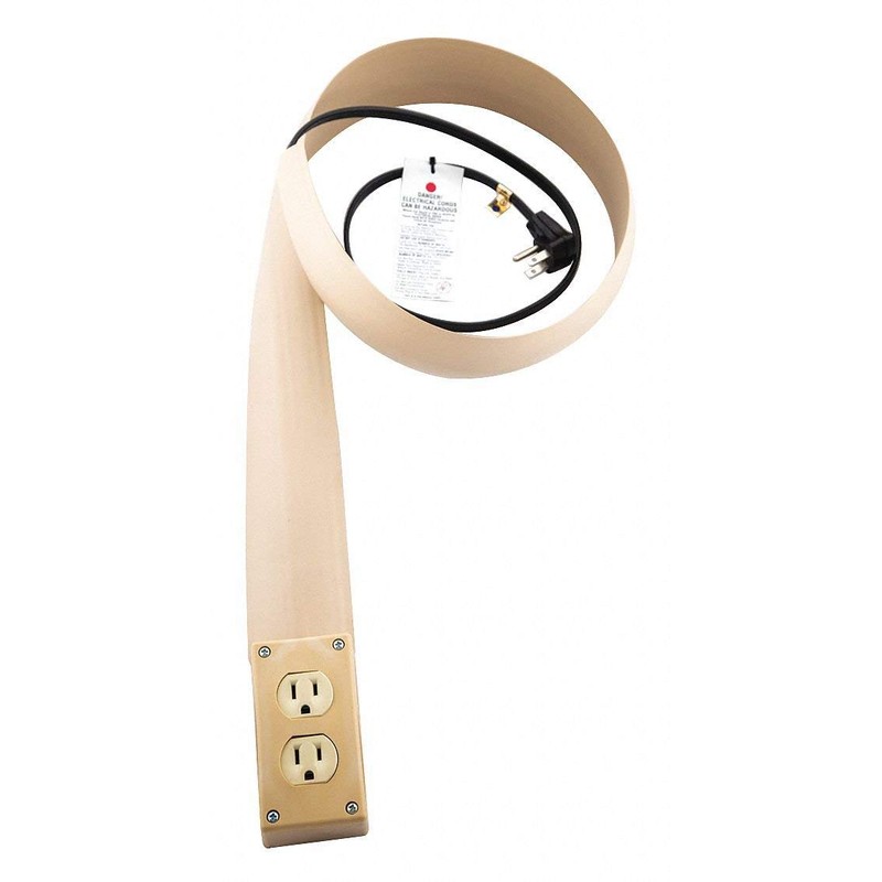 Electriduct Lay Flat Electrical Power Extension Cord Cover Cable Protector