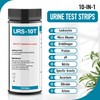 Urine Test Strips URS 10-in-1,10 Parameters UTI Test Strips,Ketone Test