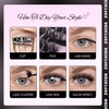 SOFENIDA Lash Clusters Kit 80D Lash Clusters Kit 10-18mm Volume