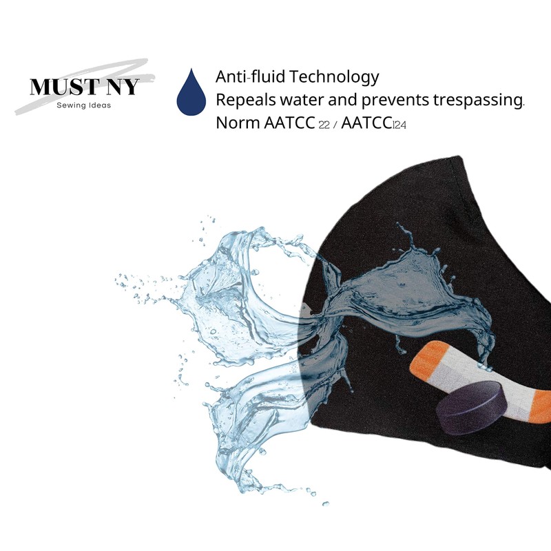 Hockey Face Mask (Adult) Black