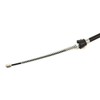 RIDEX 124C0395 Handbrake Cable Handbrake Cable Rear, Left, Right 0.41