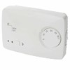 Perel Non-Programmable Thermostat White Heating and Cooling Controller CTH407