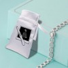 Azeeda 15cm 'Pregnancy Test & Photo' Satin Drawstring Bag/Pouch (SB00045054)