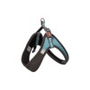 Rogz Classic Urban Adjustable Quick Fit Boomerang Dog Harness Turquoise