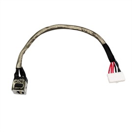 Zahara DC Power Jack Cable for MSI GL62 6QF-628 GE72-6QF GL72-6QF PE70-2QD Apache Pro MS1794 MS1791 MS16J31, GE62 GE62VR MS16J5 WS60 MS16J4 MS16JB K1G-3006022, MS16H3 15.6"