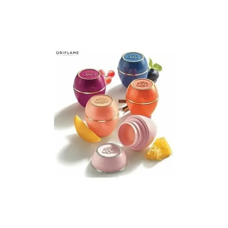 3 Bálsamos Multipropósito, Orgánicos, 3 Variedades Oriflame