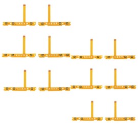 6ペアニンテンドースイッチNSジョイCON修理部品のための右の左ボタンキーフレックスケーブル