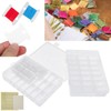 150Pcs Sewing Floss Bobbins Winding Plate Stitch Organizer Set Embroidery
