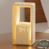 Sunrise Alarm Clock with Wake-Up Light: Dual Alarm Sound Machine