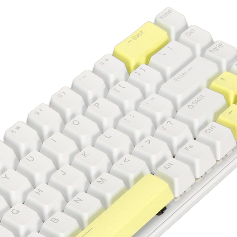 Gaming Keyboard USB 68 Keys Blue Switch N Key Rollover