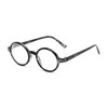 Readers.com Reading Glasses: The Bookworm round Style for Men and