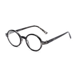 Readers.com Reading Glasses: The Bookworm round Style for Men and Women