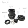 Pvc check valve non check valve one way valve true