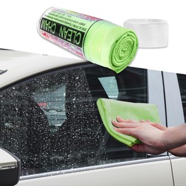 WINUERK Premium Shammy Cloth for Car Drying, Super Absorbent 26"x17" Large Car Drying Towel, Chamois Cloth, Reusable Shammy Towel for Car, Bathroom,Pets, Dust Remove, No Spots/Streak/Scratch