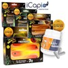 iCapio Fangtasics Bundle Tasty Shrimp, Fishing Lure for Bass, Pike