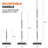 Floor Scrub Brush with Long Handle, Heavy-Duty Tile and Shower