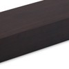 Fayelume Black Ebony Wood, 4.72 X 1.57 X 0.98 Inch