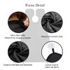 Emapoy Beard Bib Beard Apron, Beard Hair Catcher, Waterproof Beard