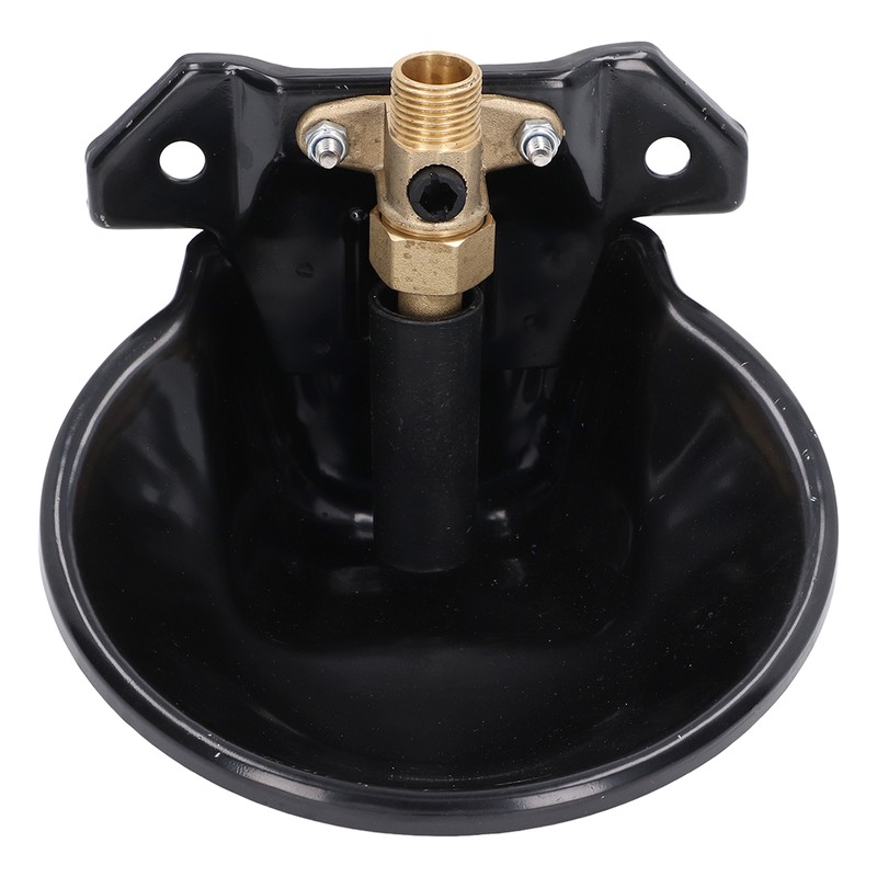 Sheep Water Bowl Stainless Steel Copper Valve Touch Switch Thickened