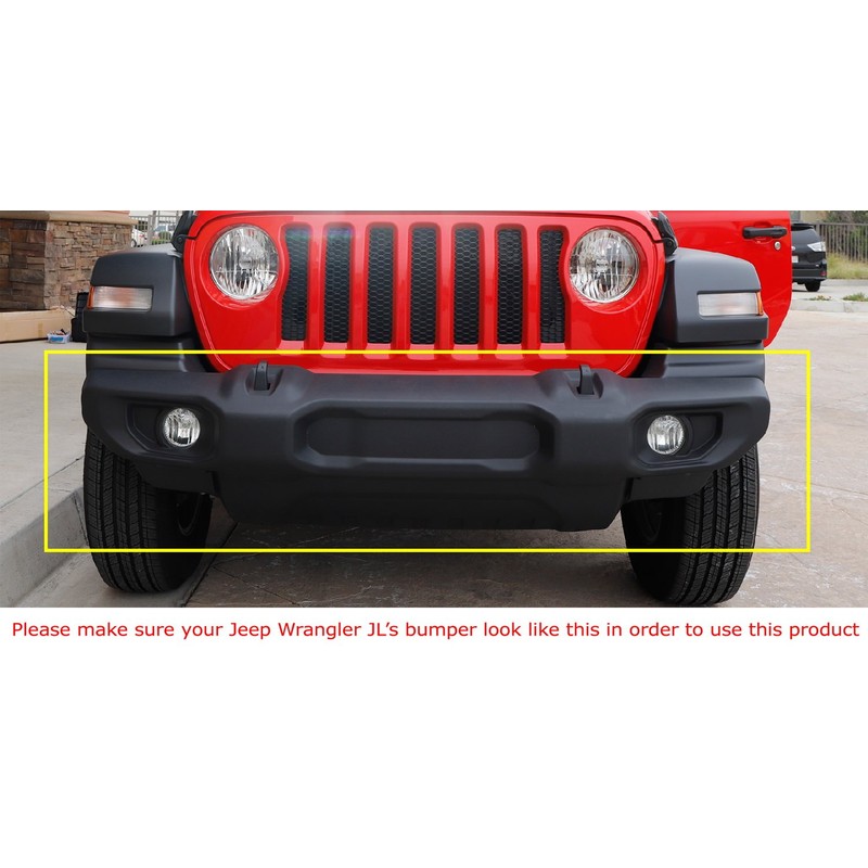 iJDMTOY No Drill Required Front License Plate Mounting Bracket Relocator