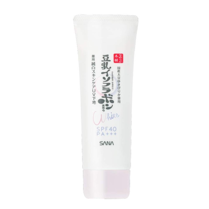 【Quasi-drug】 Nameraka Honpo Medicinal Whitening Skin Care UV Base 50g
