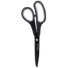 TableTop King UNV92021 8" Carbon-Coated Industrial Scissors with Black and