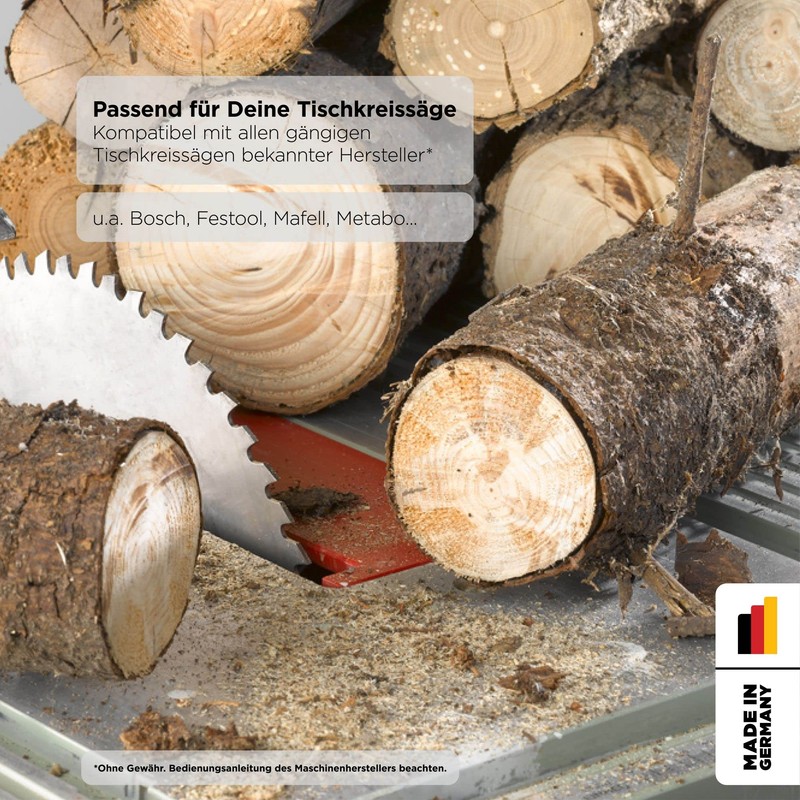 kwb Circular Saw Blade 254 x 30 mm Very Fine