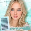 Zegaine Self Adhesive Eyelashes Natural Self Adhesive Lash Clusters Wispy