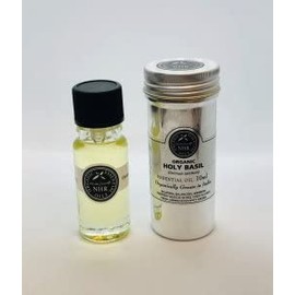 Organic Holy Basil Essential Oil (Ocimum sanctum) (50ml) by NHR Organic Oils
