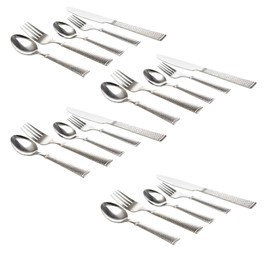 Gibson Everyday Flatware Set, 20 pieces, Stainless Steel
