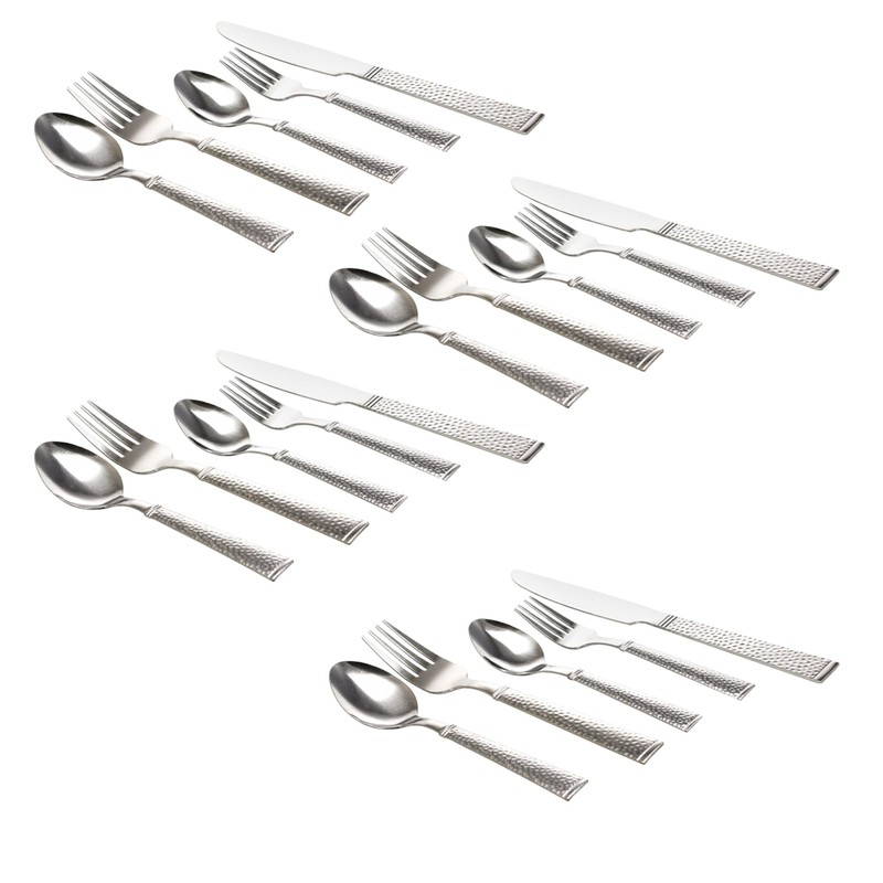 Gibson Everyday Flatware Set, 20 pieces, Stainless Steel