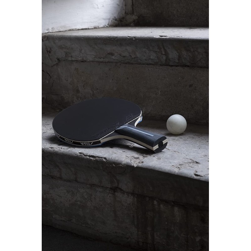 STIGA Table Tennis Bat Pro WRB Blue Edition - 3-Star