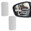 UHANBUT 2PCS Rectangular Blind Spot Mirror for Car, HD Glass