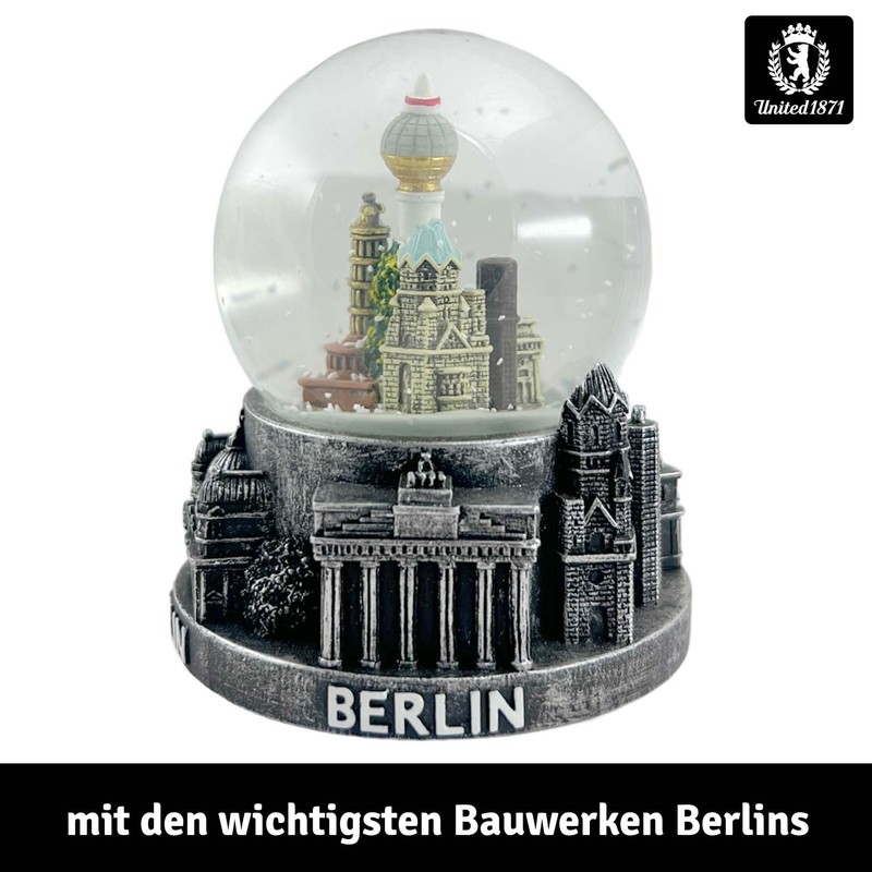 United1871 Berlin Snow Globe, Berlin Souvenirs, Snowglobe, Souvenir Germany, Germany