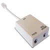 Waytex 39309 ADSL Filter RJ45 to Cable, 2 x RJ11-0.10