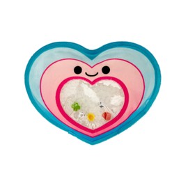 BANDAI BIZYBOO - Hide ‘n’ Seek Busy Bag Characters - Hidden Object Search Problem Solving Sensory Puzzle for Kids 3 and Up - Joy