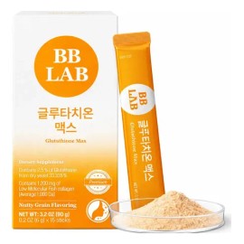 Glutatión BB LAB Glutathione Max en Polvo, con Colágeno Marino y Vitaminas para una Piel Luminosa                                                     