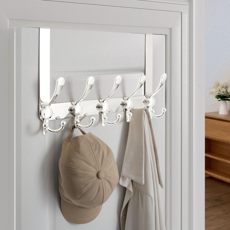 Dseap Over Door Hook 2.0 - Upgraded Version - Simple-Assembly,