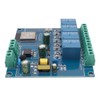 Fasizi ESP32 4-Kanal-Relaismodul Mit WiFi/Bluetooth IoT-Entwicklungsplatine AC220V/DC5-30V ESP32-WROOM-32E Programmierbare Platine