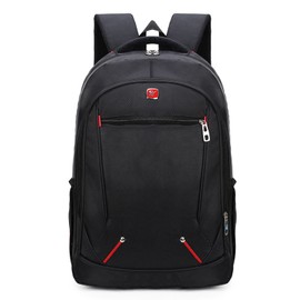 Travel Backpack Water Resistant Lightweight Business Large Capacity Laptop Backpack for Travel Business School 17 Inch 054