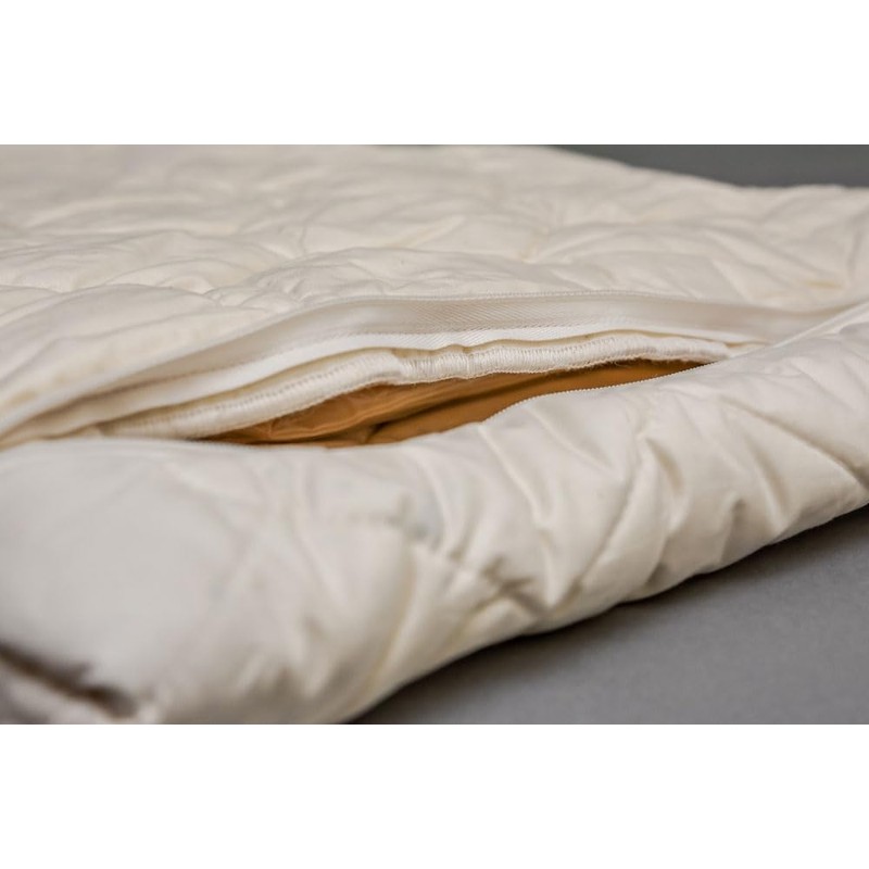GIRAFFENLAND Inlett Organic Quilted Fabric Approx. 40 x 40 cm