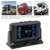 12 Wheel Tire Pressure Monitor 4 Alarm Modes DC 5V