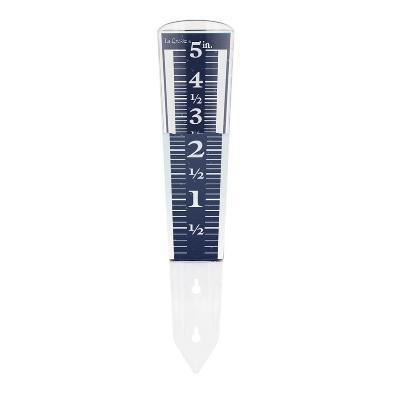 La Crosse 704-1531 Large Magnifying Easy Read 5-Inch Capacity Acrylic
