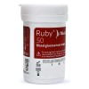 Tiras Reactivas Para Glucómetro Ruby - Caja con 50 pruebas