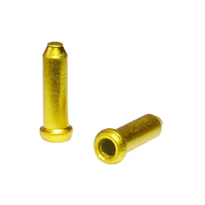 アリゲーター (Alligator) ブレーキ用インナーキャップ ゴールド φ1.6mm 4個入り 151-00165/LY-IPA03-GN-S