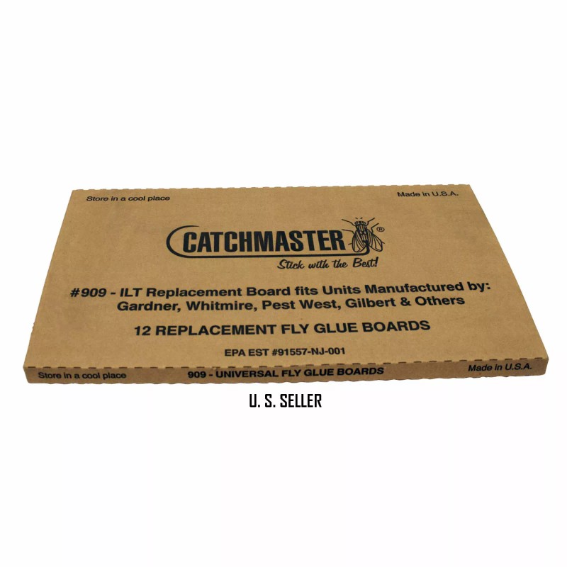 Catchmaster Replacement Fly Light Glue Boards (12 Pak 16.375 "