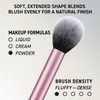 Real Techniques, Everyday Essentials, Set de Brochas de Maquillaje con