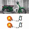 2PCS 12V Turn Signal Light 8mm Superior Durable Easy Install